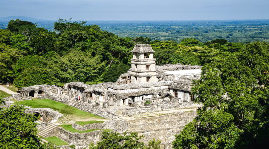 Nos services de location de voitures offrent une sélection diversifiée de véhicules à Palenque.